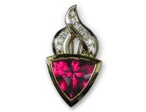 Rubellite Pendant